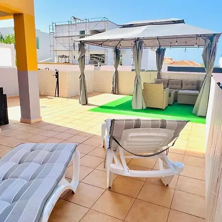 Ground-floor 1 Bedroom Condopool &wifi Costa Adeje * كالاو سالفاجي