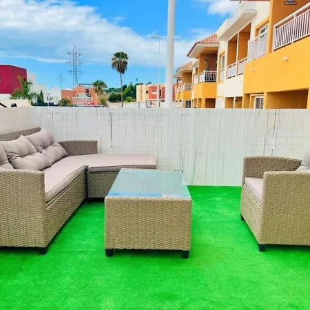 شقة Ground-floor 1 Bedroom Condopool &wifi Costa Adeje كالاو سالفاجي