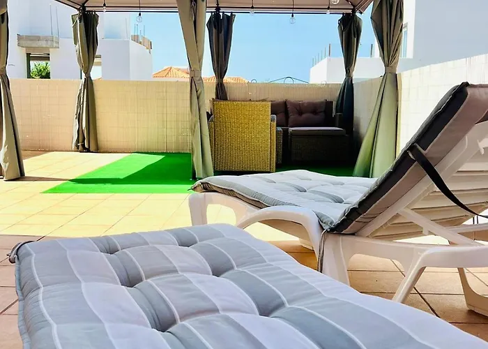 Lägenhet Ground-floor 1 Bedroom Condopool &wifi Costa Adeje *