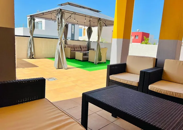 Ground-floor 1 Bedroom Condopool &wifi Costa Adeje Lägenhet *