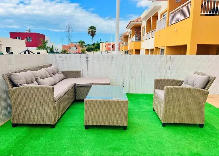 Lägenhet Ground-floor 1 Bedroom Condopool &wifi Costa Adeje Callao Salvaje