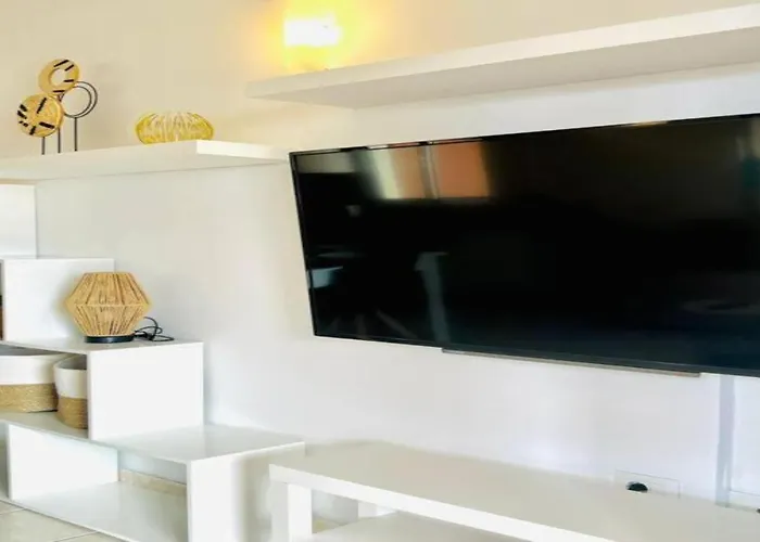 Lägenhet Ground-floor 1 Bedroom Condopool &wifi Costa Adeje