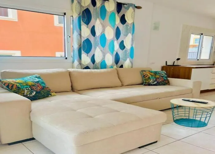 Lägenhet Ground-floor 1 Bedroom Condopool &wifi Costa Adeje Callao Salvaje