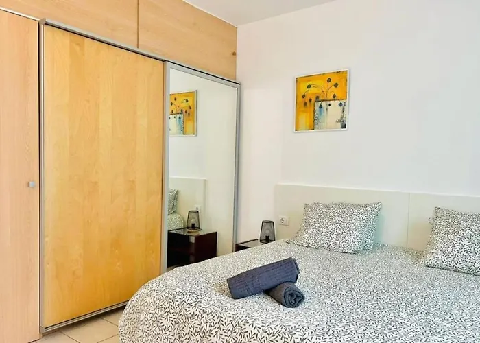 Lägenhet Ground-floor 1 Bedroom Condopool &wifi Costa Adeje