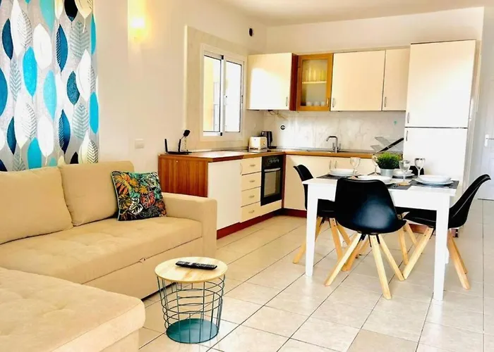 Ground-floor 1 Bedroom Condopool &wifi Costa Adeje Lägenhet Callao Salvaje